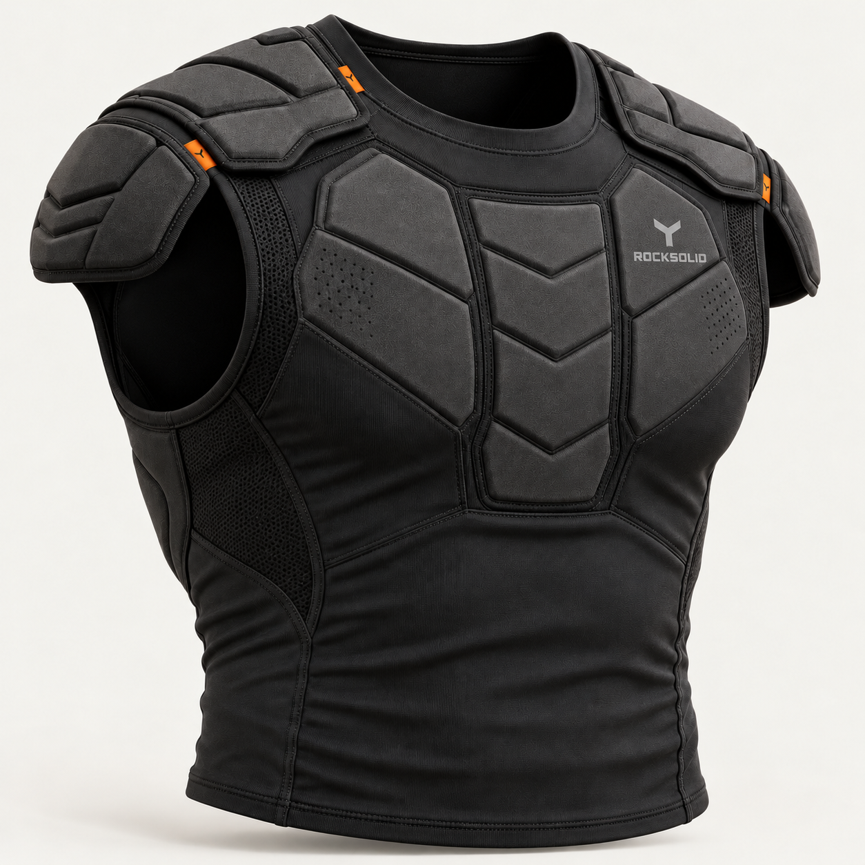 Next-generation RSS football shoulder pad concept